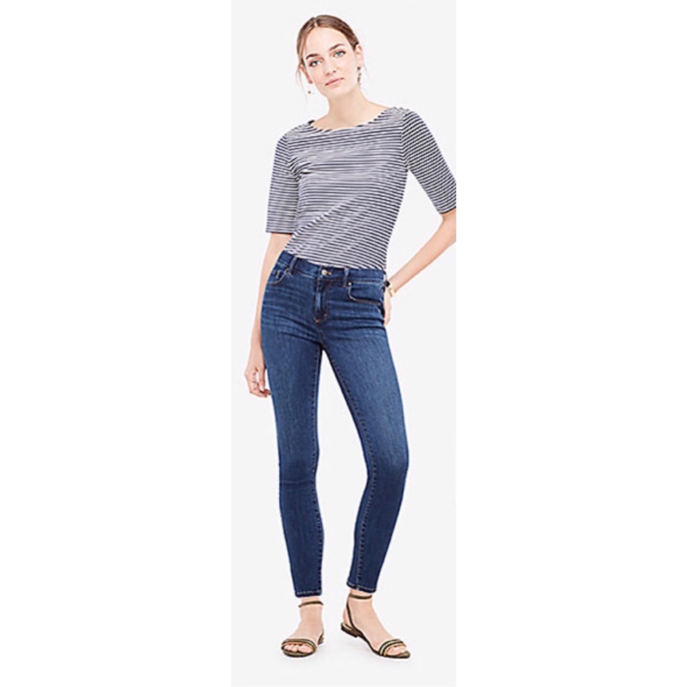 All Day Skinny Jeans ANN TAYLOR